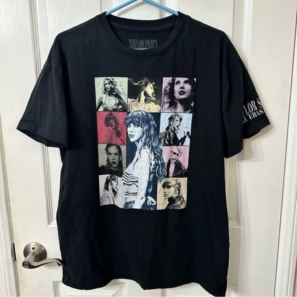 Taylor Swift Eras Concert T Shirt, M
